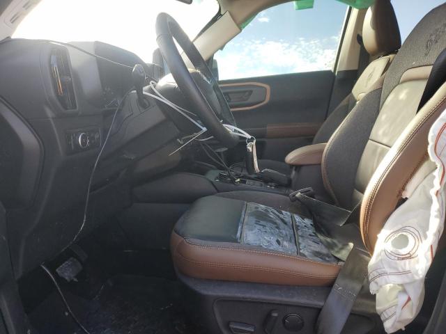  FORD BRONCO 2023 Зеленый