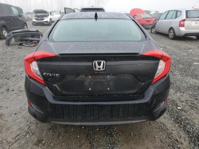  HONDA CIVIC 2018 Черный