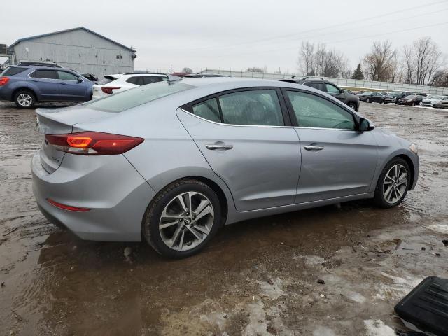 Седаны HYUNDAI ELANTRA 2017 Серебристый