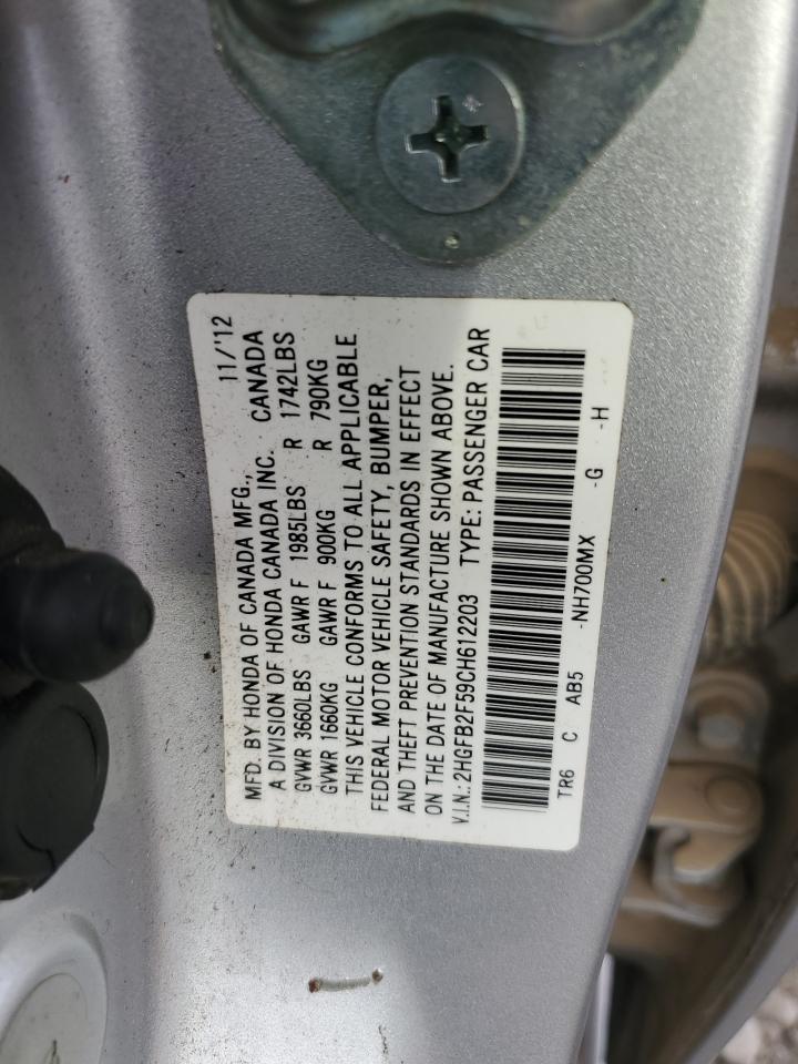 2012 Honda Civic - Image 14