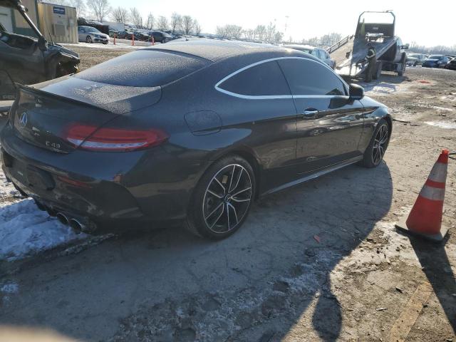 MERCEDES-BENZ C-CLASS 2020 Серый