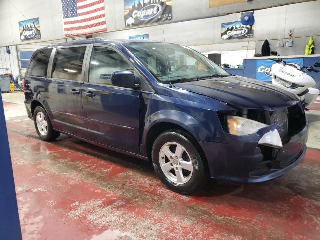  DODGE CARAVAN 2012 Blue