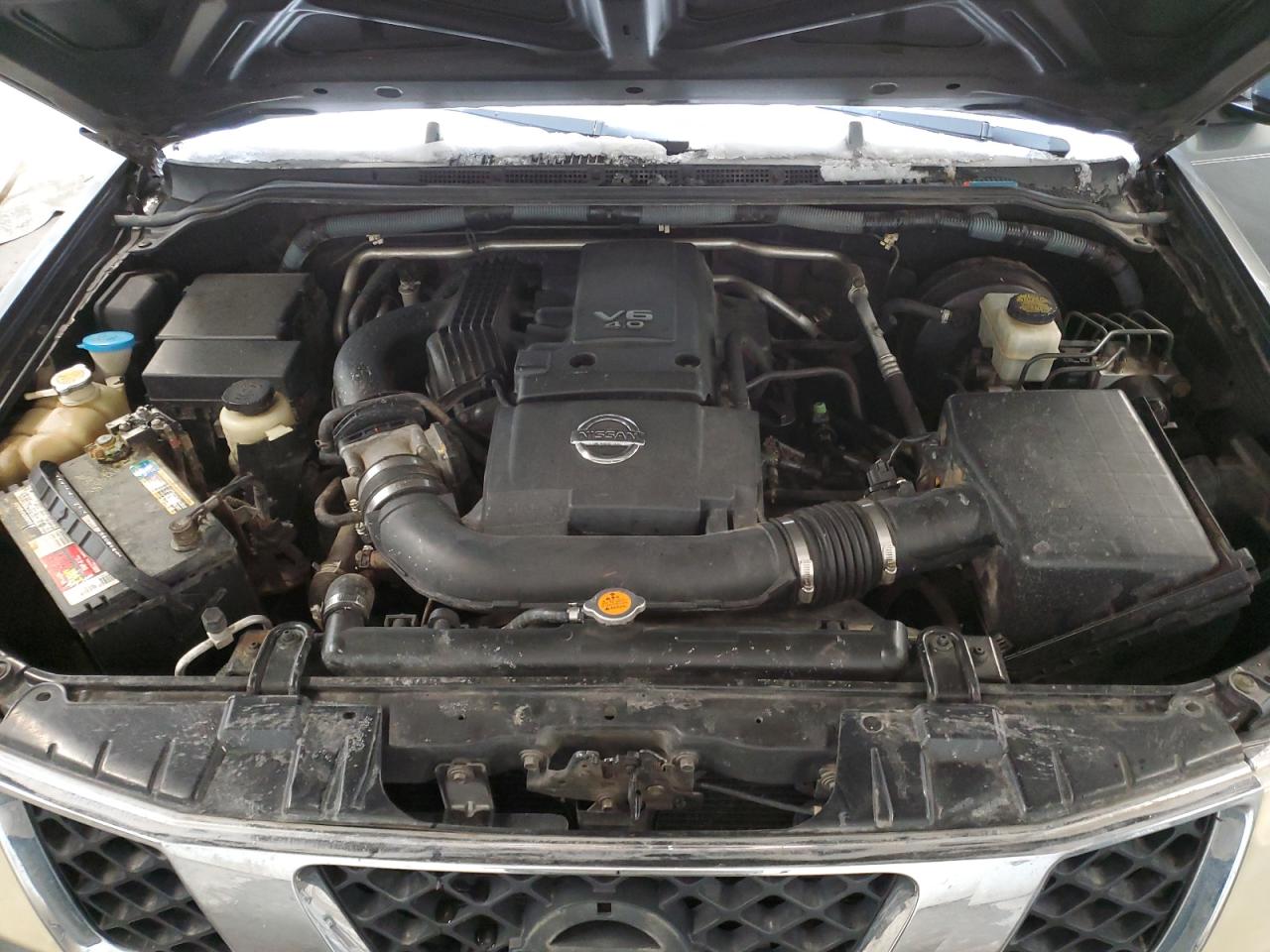 2007 Nissan Navara (Frontier) - Image 11