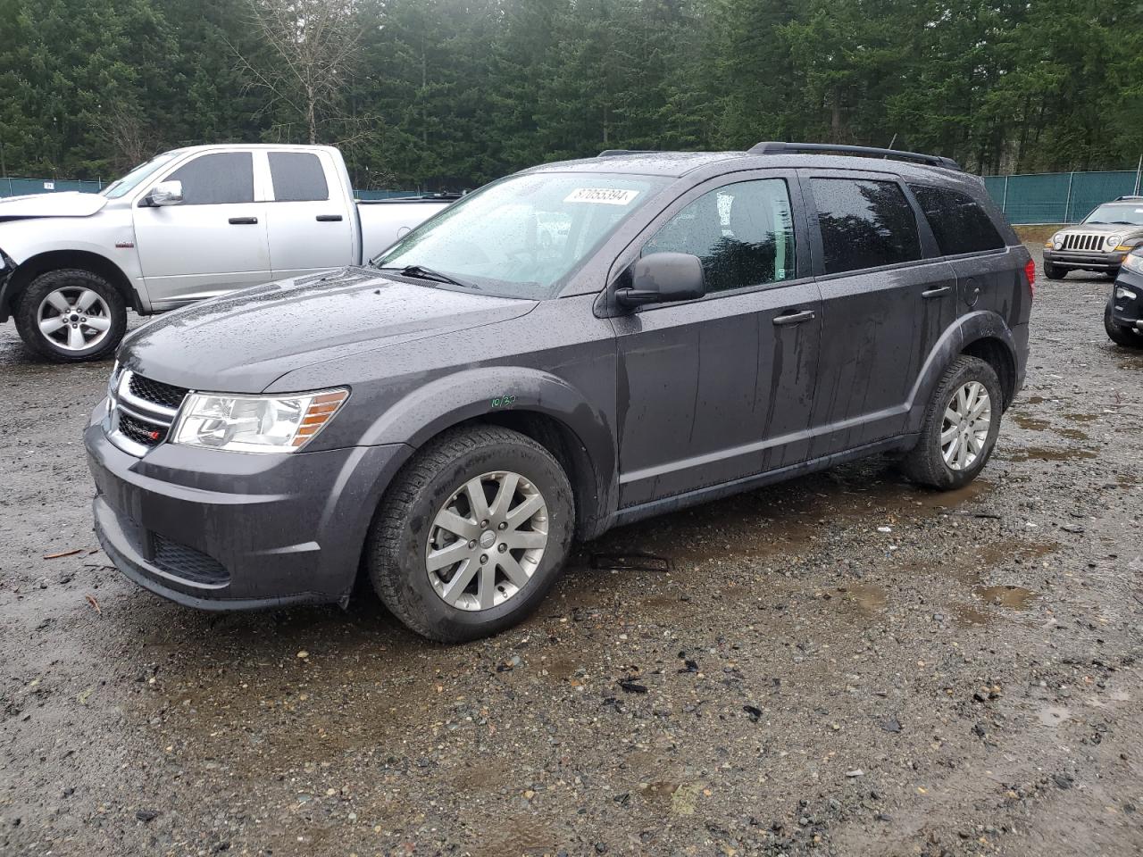 VIN 3C4PDCAB5JT384866 2018 DODGE JOURNEY no.1