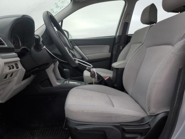  SUBARU FORESTER 2018 Сріблястий