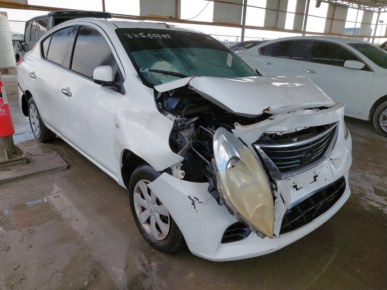 MDHBN7AD6DG031576 - 2013 NISSAN SUNNY - #88565105