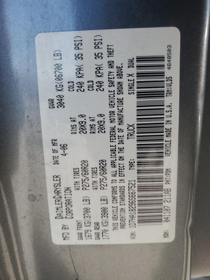 2006 Dodge Ram 1500 St VIN: 1D7HA18P17J570767 Lot: 86583184