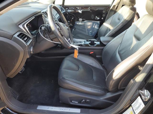 Sedans FORD FUSION 2016 Czarny