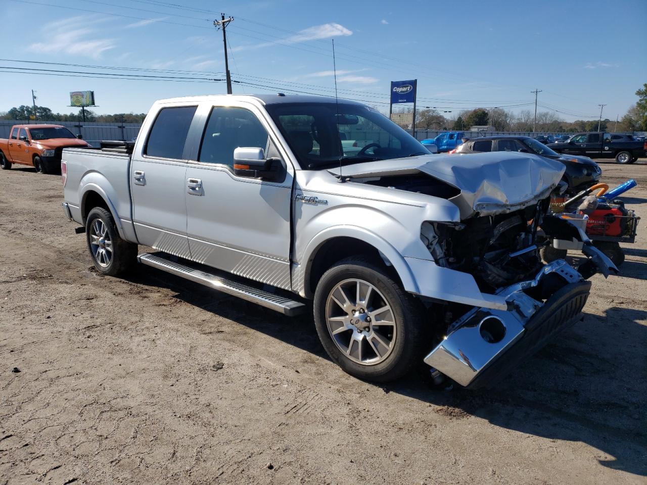 VIN 1FTFW1CF1EFD05090 2014 FORD F-150 no.4