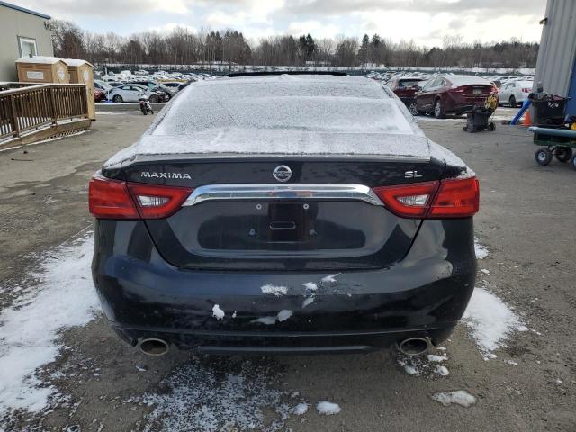  NISSAN MAXIMA 2017 Czarny