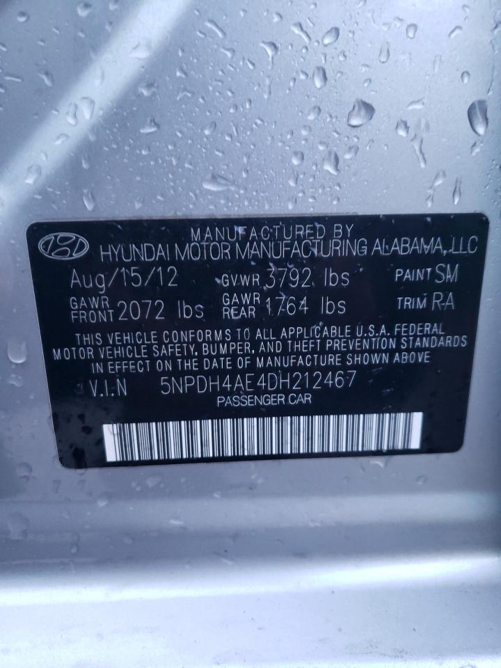 2013 Hyundai Elantra - Image 12