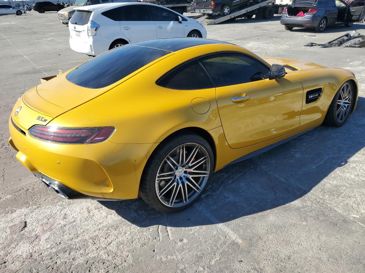2020 Mercedes-Benz AMG GT - Image 3