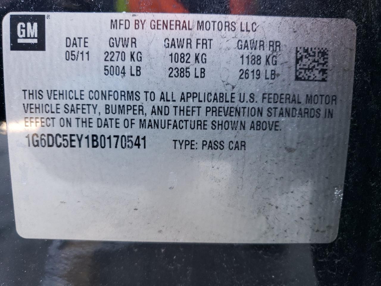 2011 Cadillac CTS - Image 12