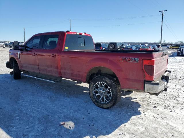  FORD F350 2020 Бордовый