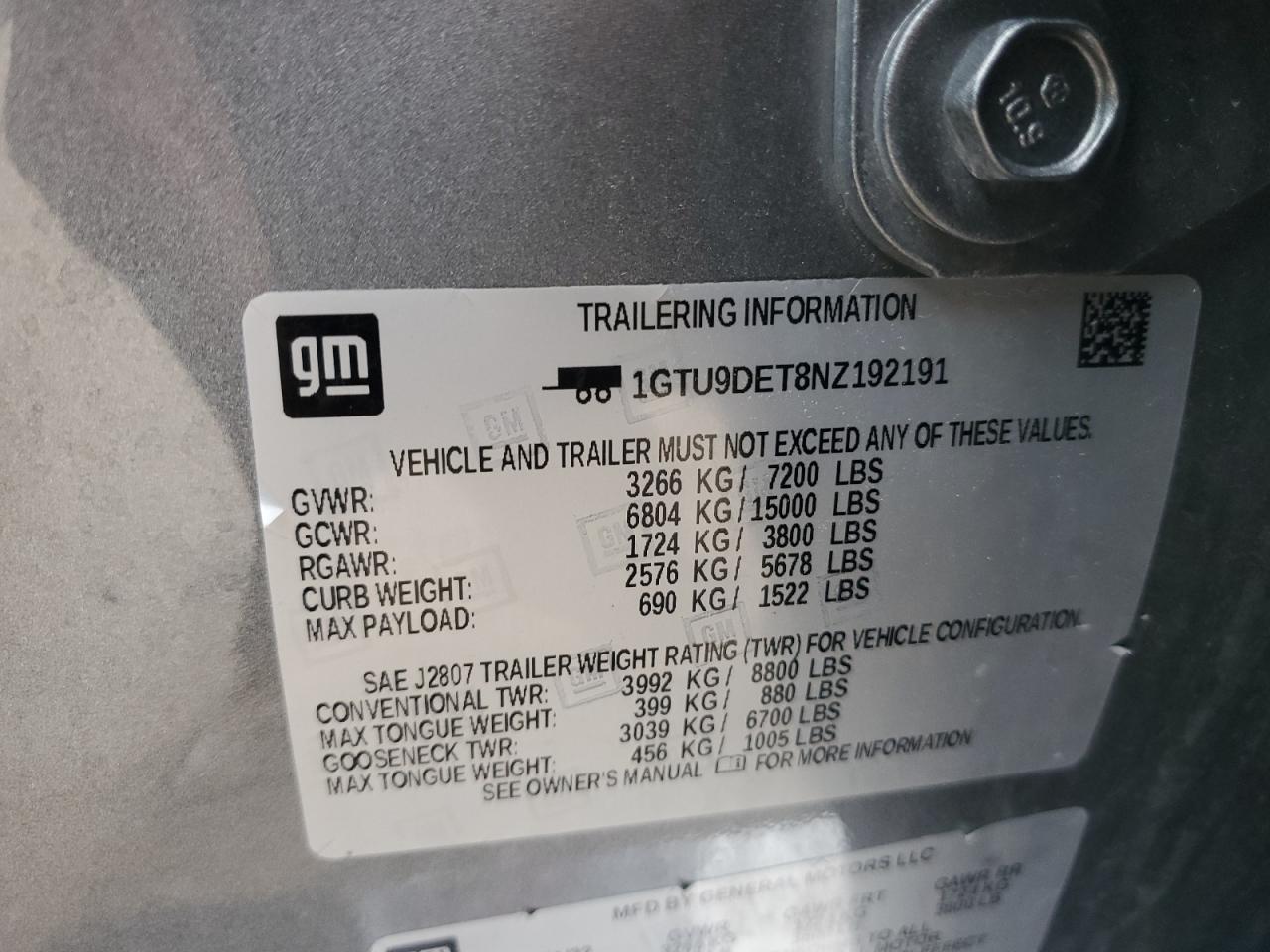 2022 GMC Sierra - Image 13