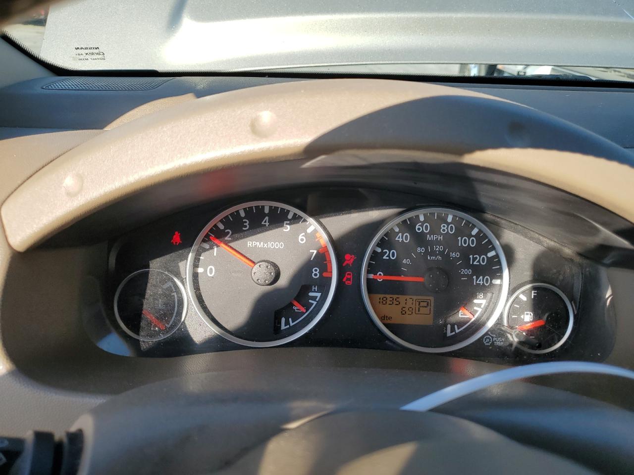 2006 Nissan Navara (Frontier) - Image 9