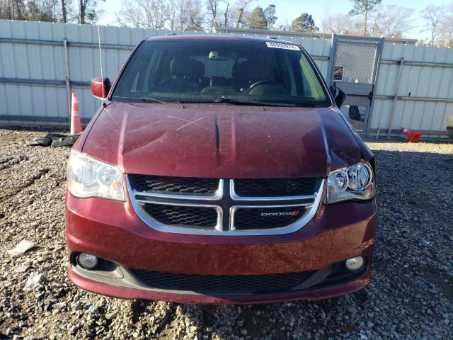  DODGE CARAVAN 2018 Burgundy