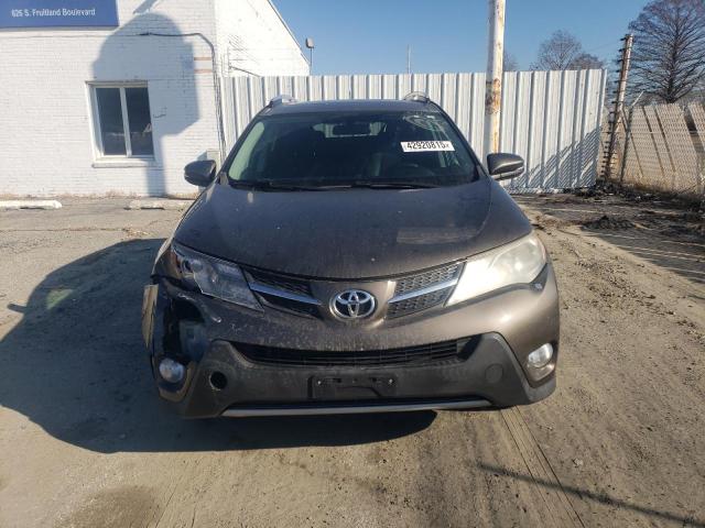  TOYOTA RAV4 2013 tan