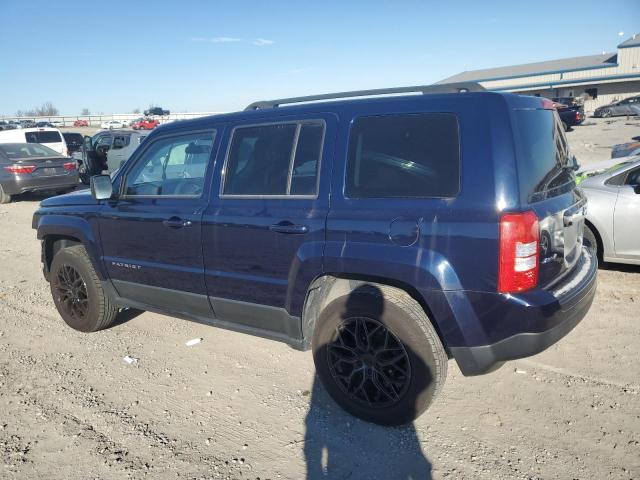  JEEP PATRIOT 2012 Синій