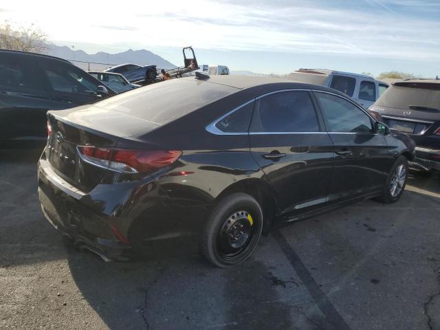  HYUNDAI SONATA 2018 Чорний