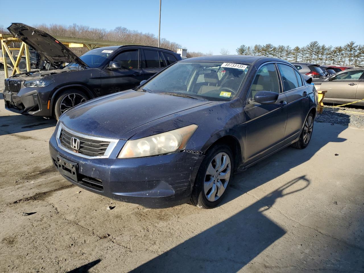 2010 Honda Accord Ex for Sale in Windsor, NJ - Rear End