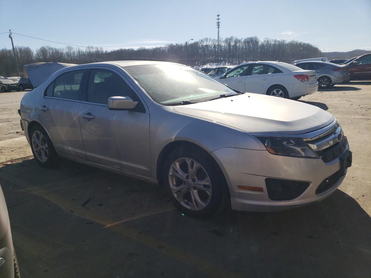 2012 Ford Fusion - Image 4