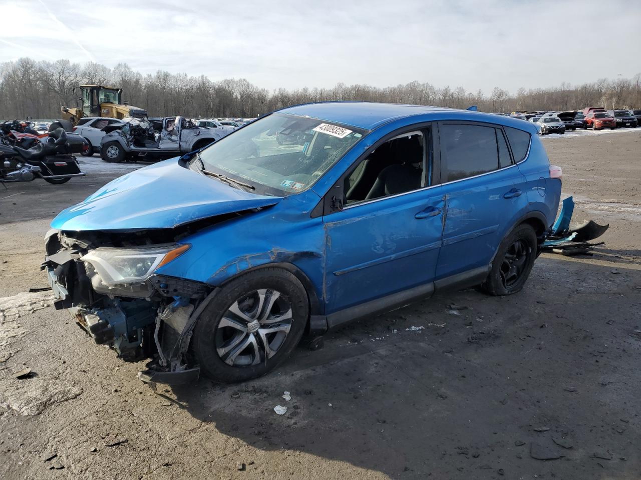 2018 Toyota RAV 4 - Image 1