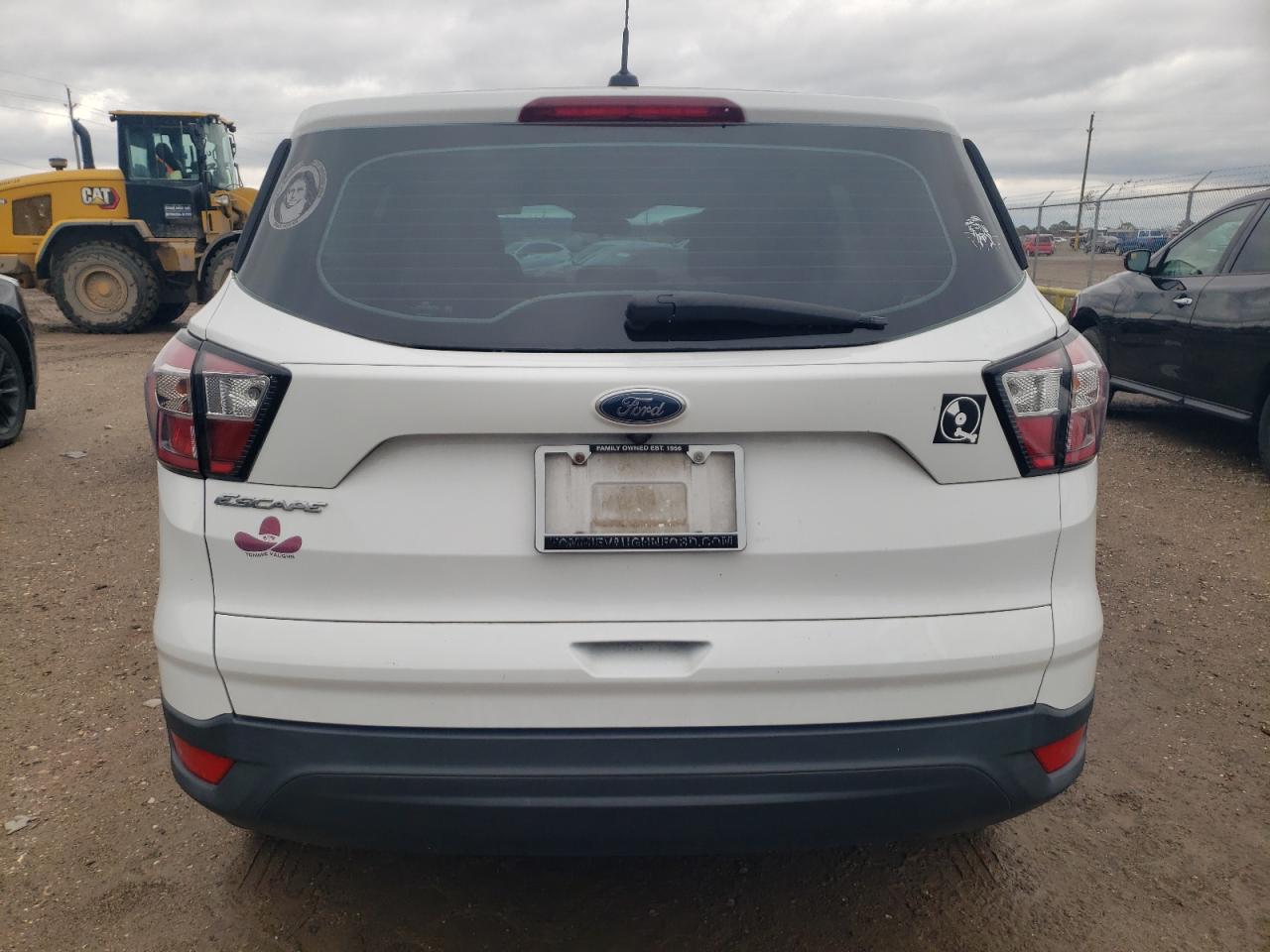 VIN 1FMCU0F7XHUE35128 2017 FORD ESCAPE no.6