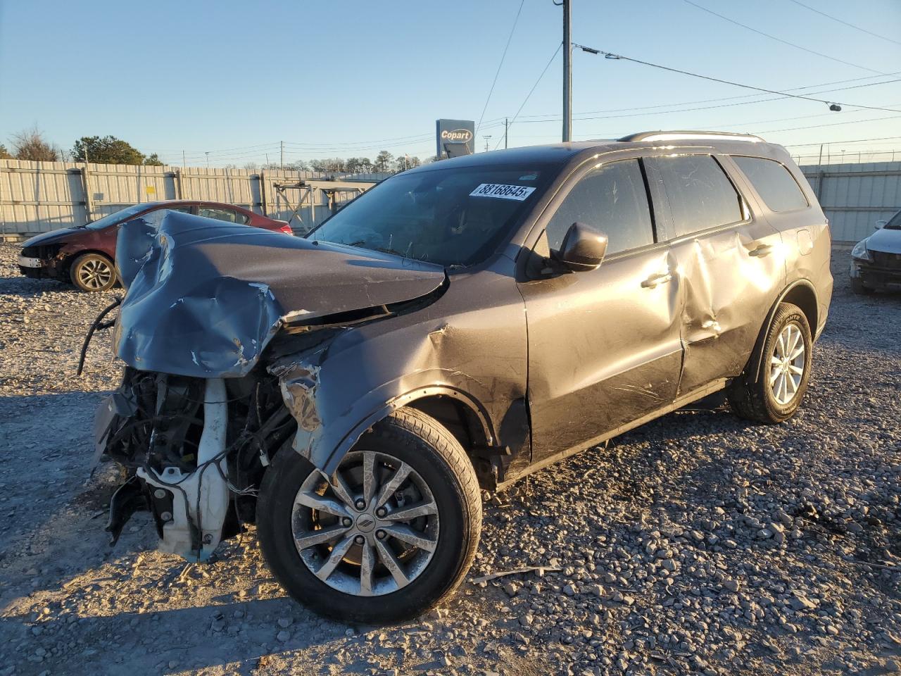 2021 Dodge Durango Sxt за продажба в Hueytown, AL - Front End