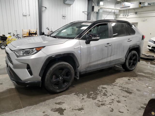 2020 TOYOTA RAV4 XLE for sale at Copart ON - OTTAWA