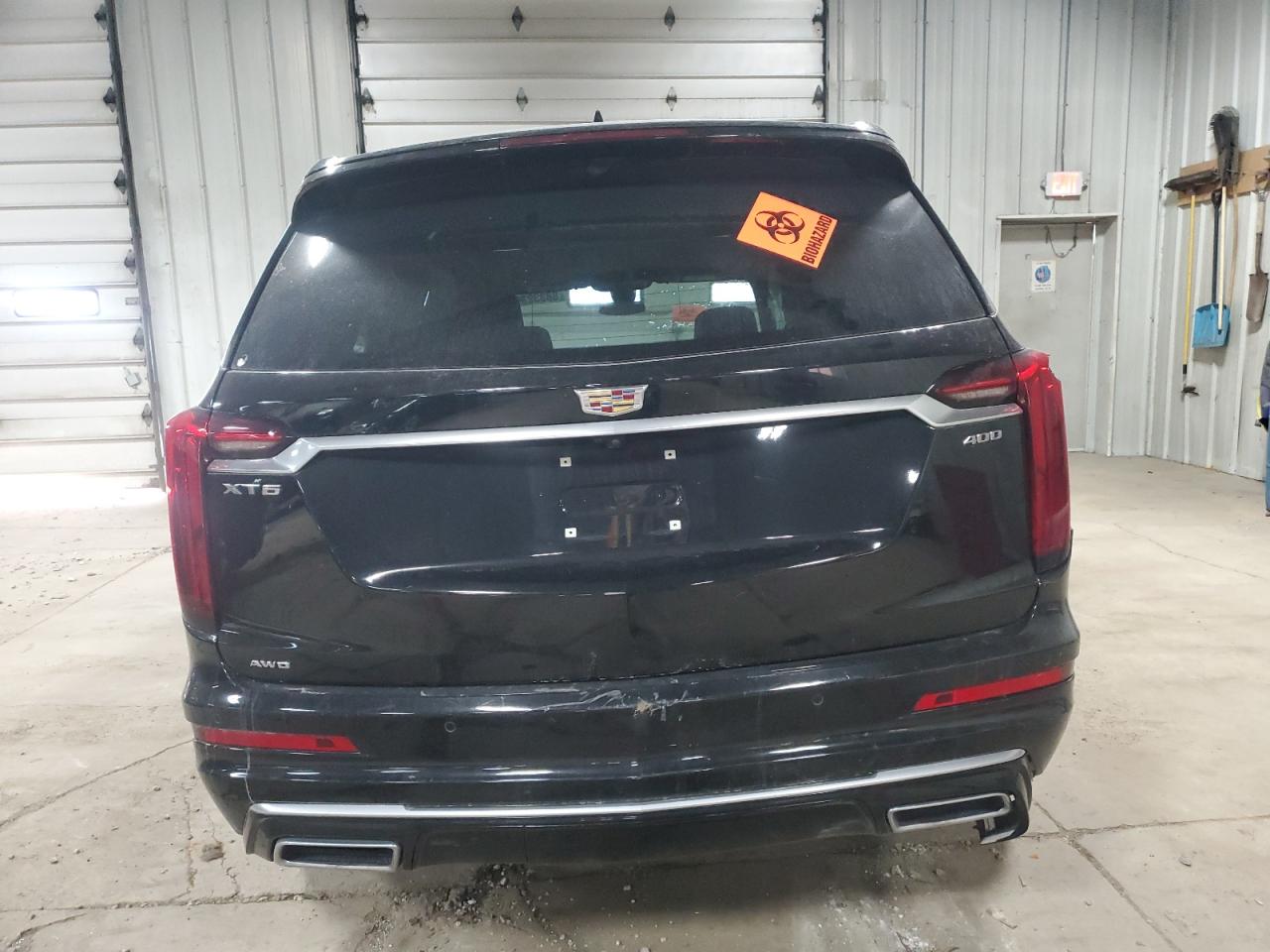 2023 Cadillac Xt6 Premium Luxury VIN: 1GYKPDRS1PZ133978 Lot: 88332395