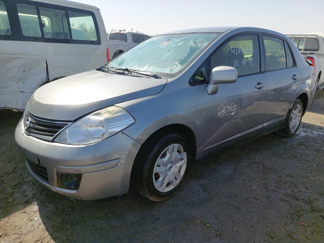 3N1BC1A6XCK215247 - 2012 NISSAN TIIDA - #42064605