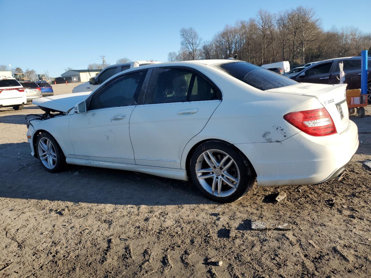 2012 Mercedes-Benz C-klasse - Image 2