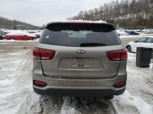  KIA SORENTO 2019 Сріблястий