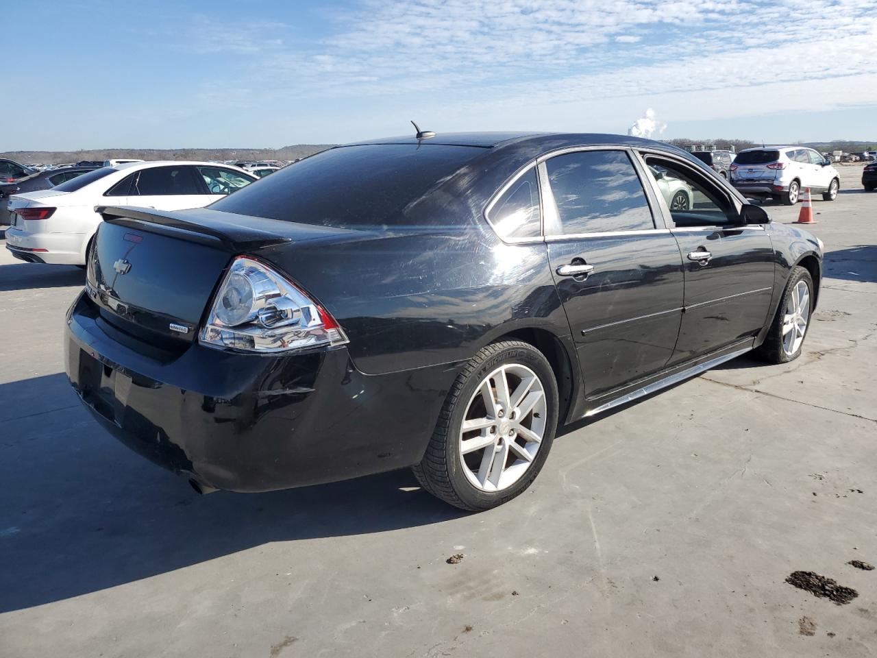 VIN 2G1WC5E33G1148152 2016 CHEVROLET IMPALA no.3