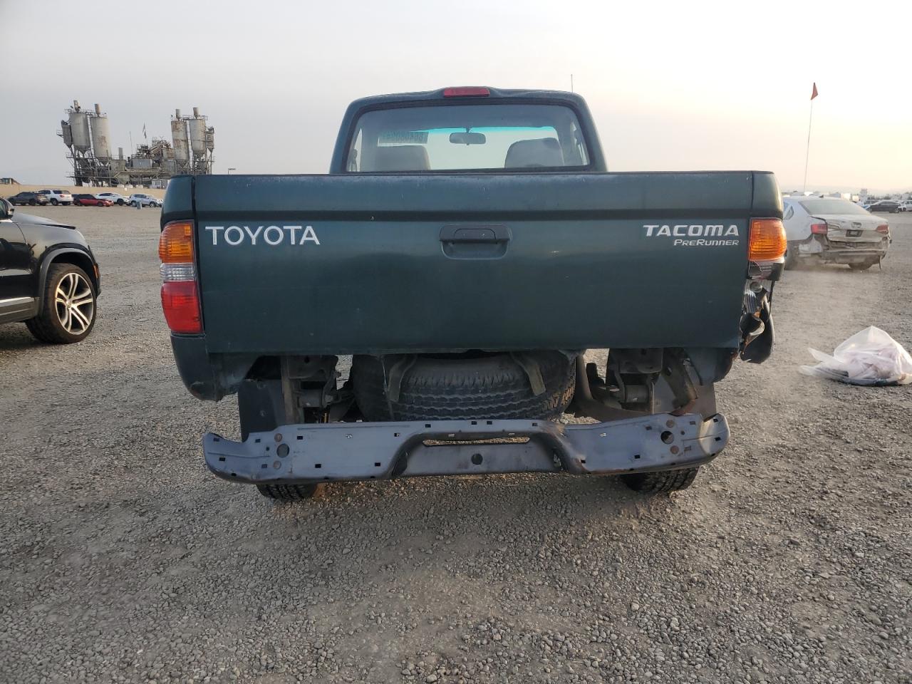 2001 Toyota Tacoma Prerunner VIN: 5TENM92N21Z790958 Lot: 86408094