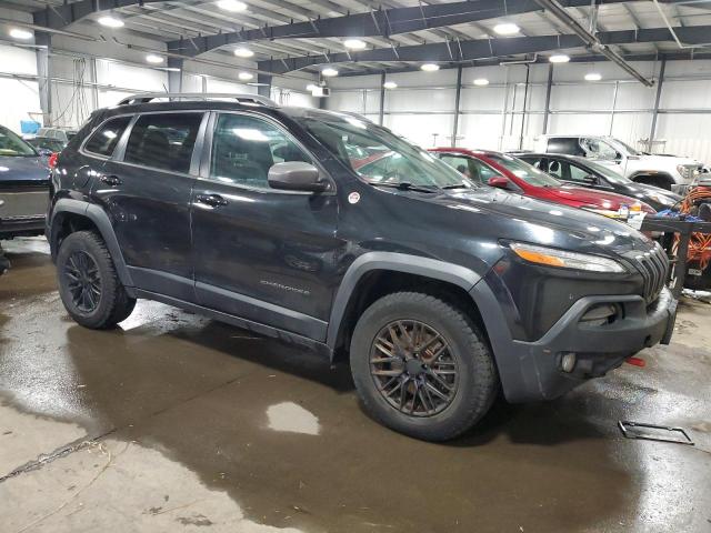  JEEP CHEROKEE 2014 Black