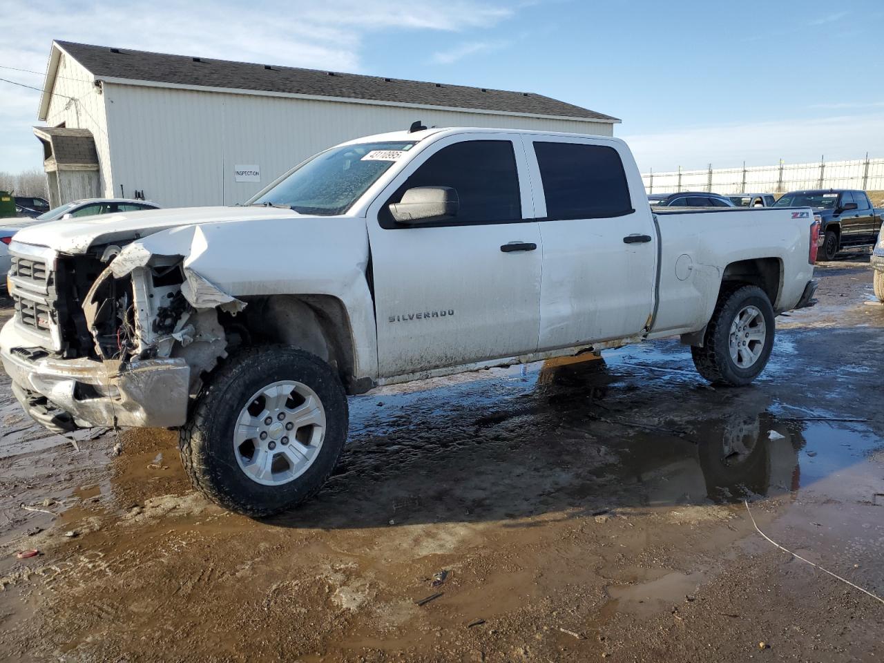 2014 Chevrolet Silverado - Image 1
