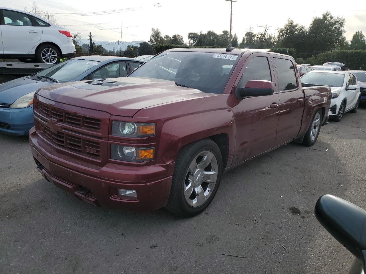 2015 Chevrolet Silverado - Image 1