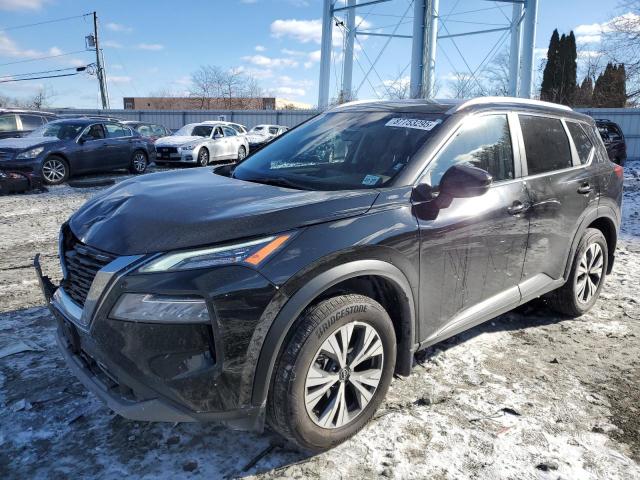  NISSAN ROGUE 2022 Черный