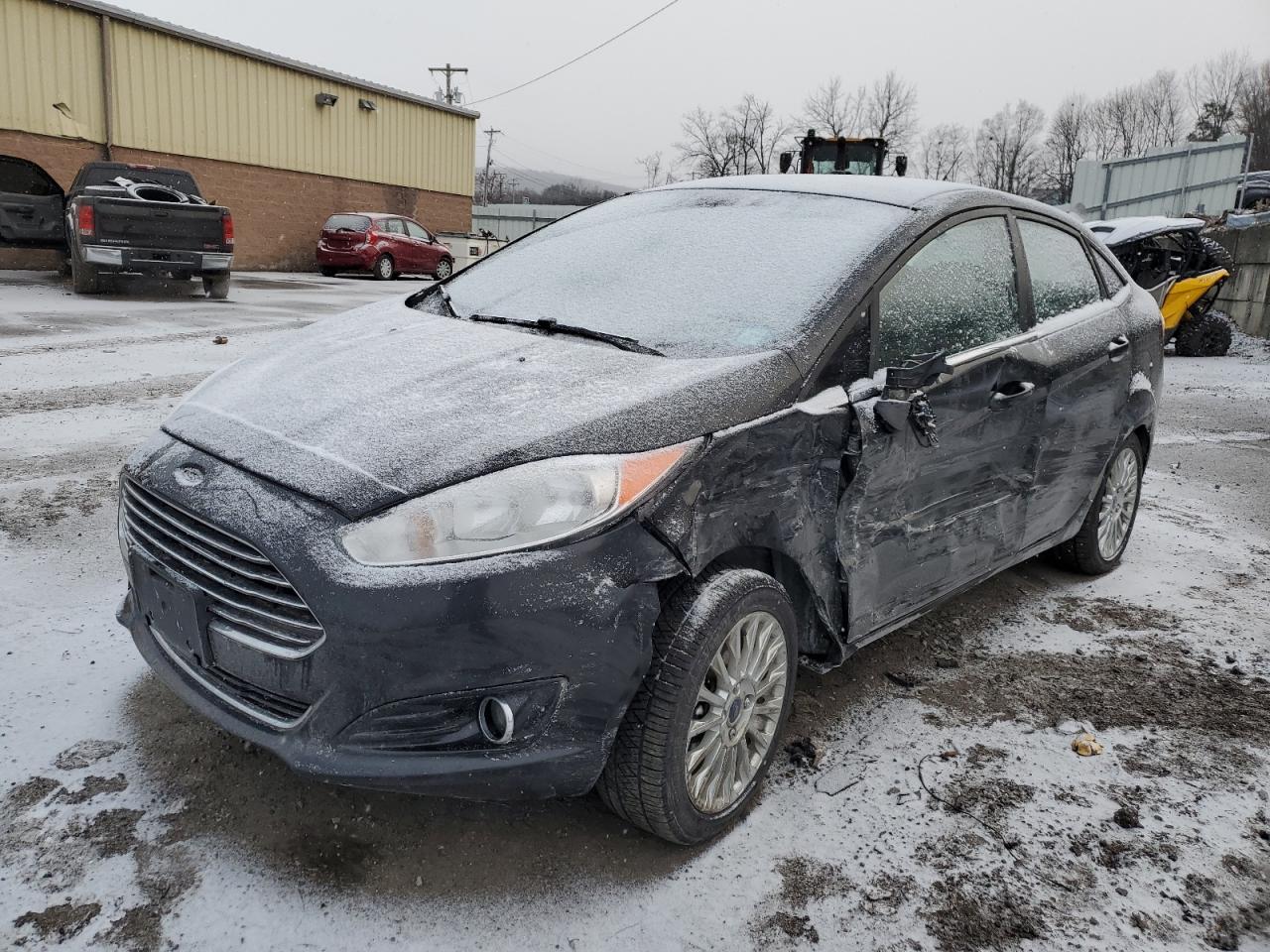 2014 Ford Fiesta - Image 1