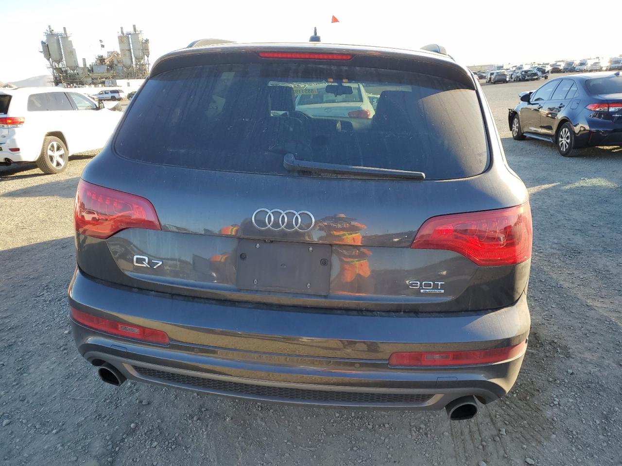 VIN WA1DGAFE4FD006756 2015 AUDI Q7 no.6