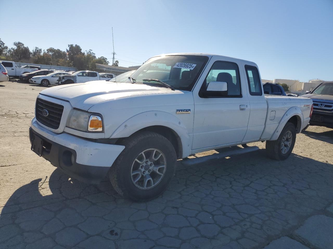 2008 Ford Ranger Super Cab zu verkaufen in Martinez, CA - Front End