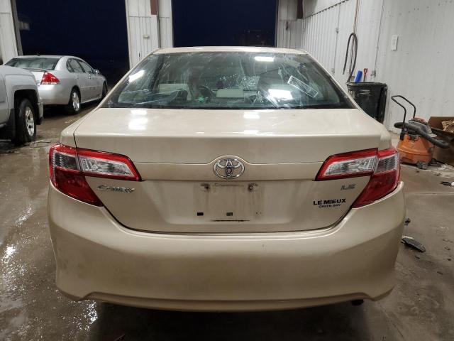  TOYOTA CAMRY 2012 Золотой