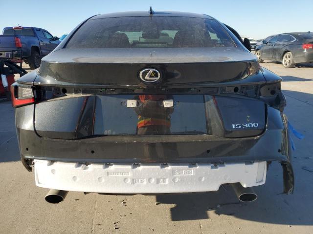 LEXUS IS 2024 Черный