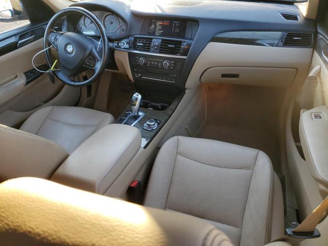  BMW X3 2014 Сірий