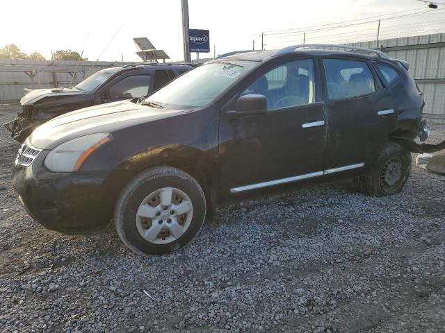  NISSAN ROGUE 2014 Чорний
