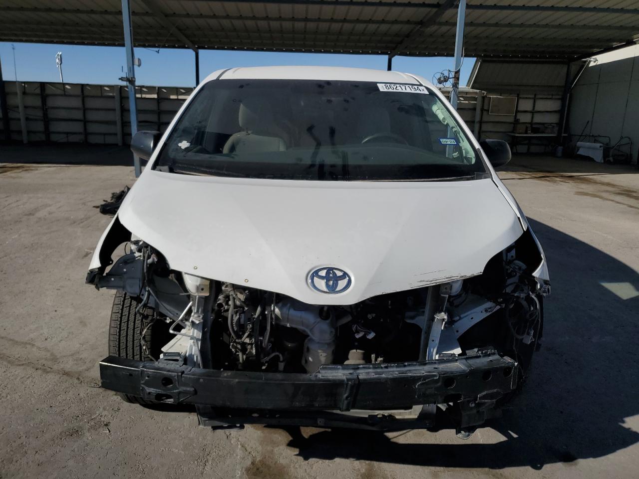 VIN 5TDZK3DC1GS760842 2016 TOYOTA All Models no.5