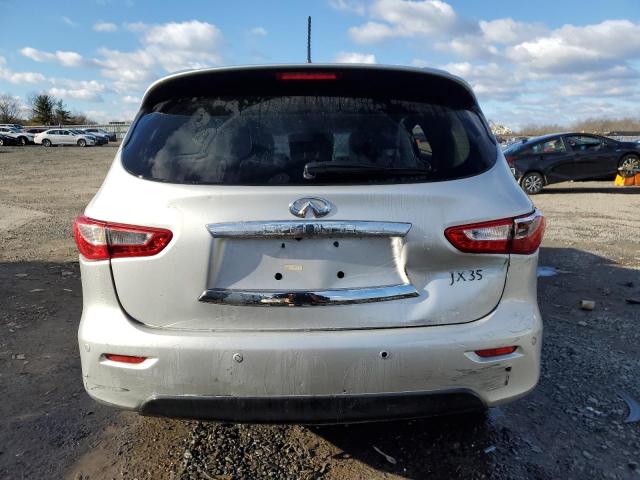  INFINITI JX35 2013 Серебристый