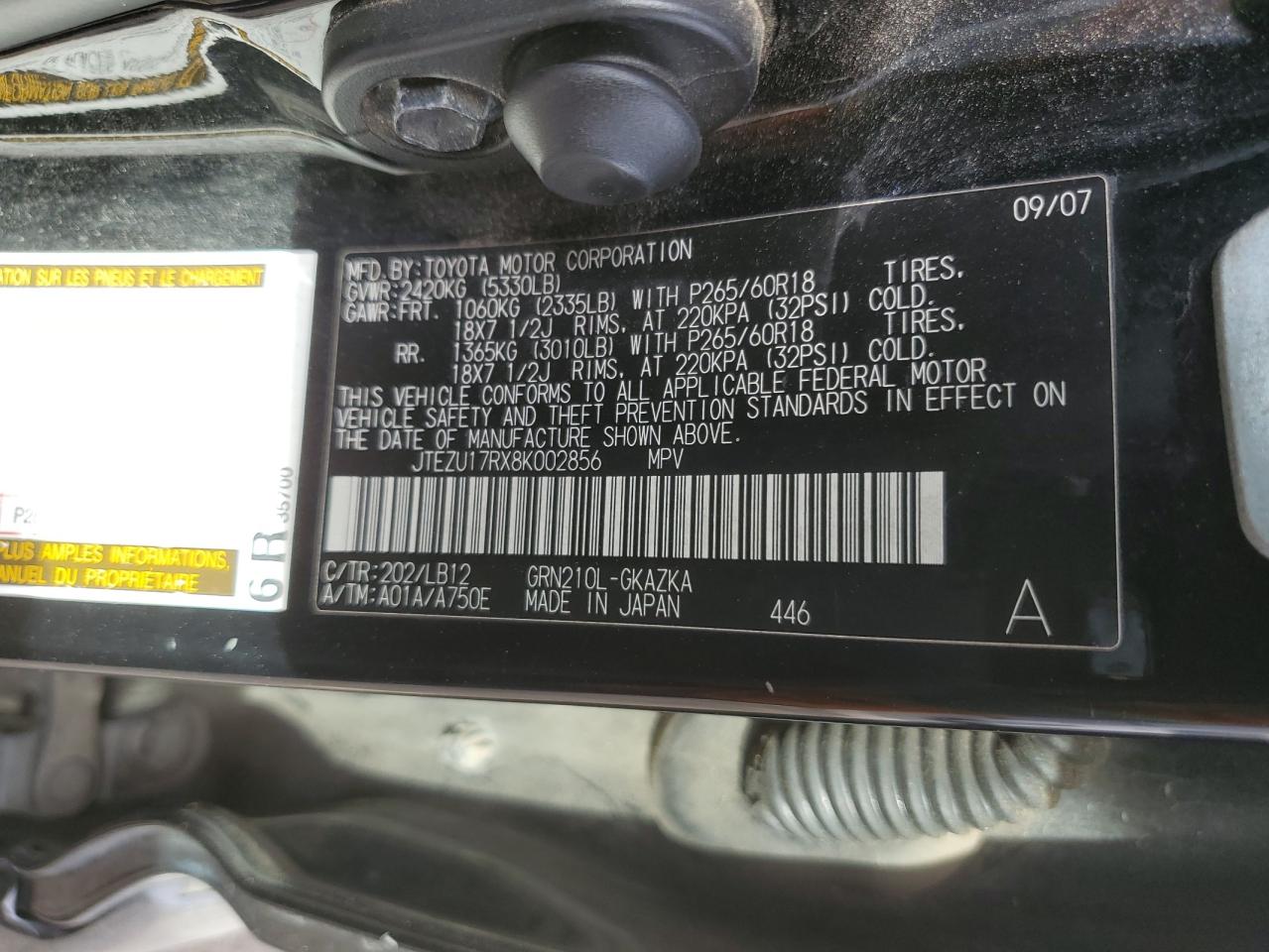 2008 Toyota 4Runner - Image 13